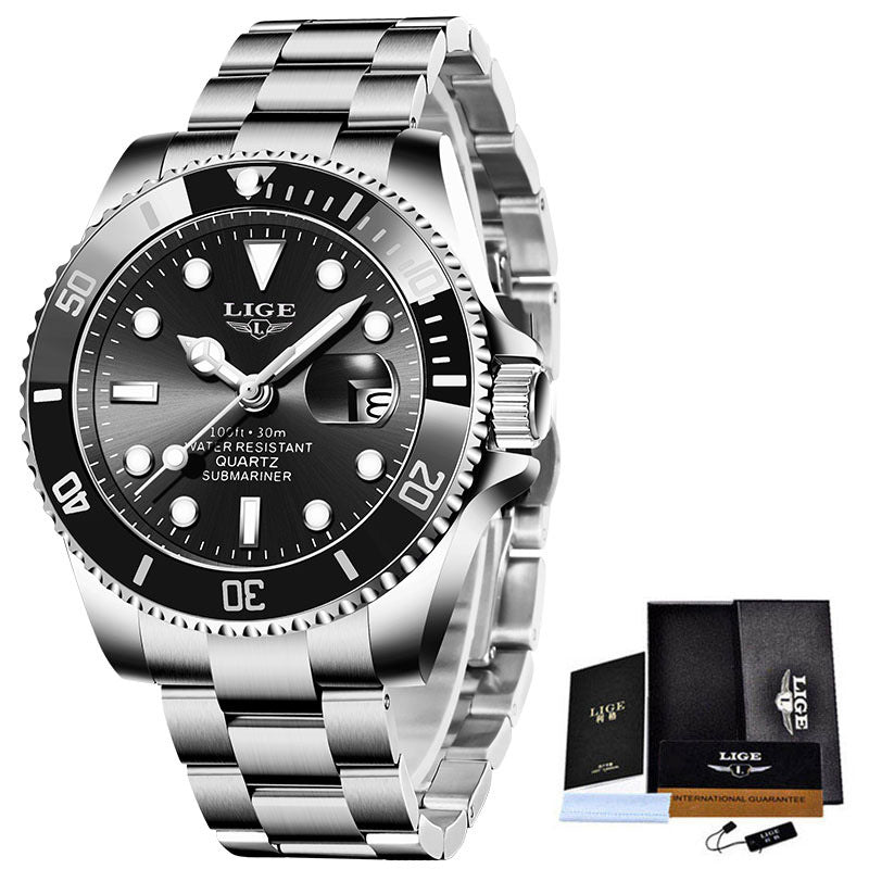 Herren-Armbanduhr Quarz Analog Wasserdicht – Bild 10 | LuxeStyle