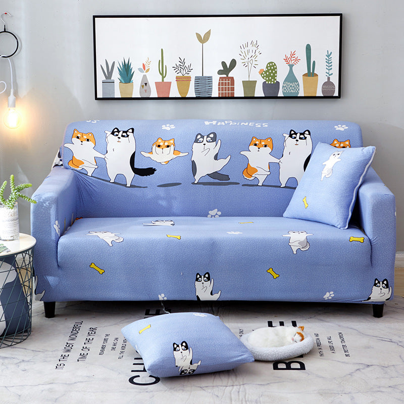 Bedruckter Sofaüberzug – Bild 1 | LuxeStyle