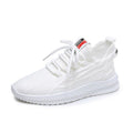 Atmungsaktive Mesh-Sneakers mit Plateau – Bild 1 | LuxeStyle