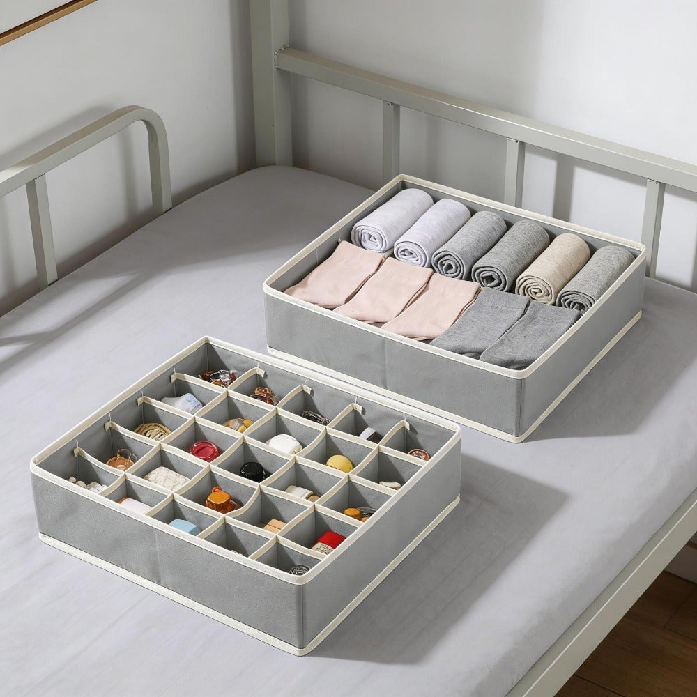 2er-Set Schrank-Organizer für Kleider & Accessoires