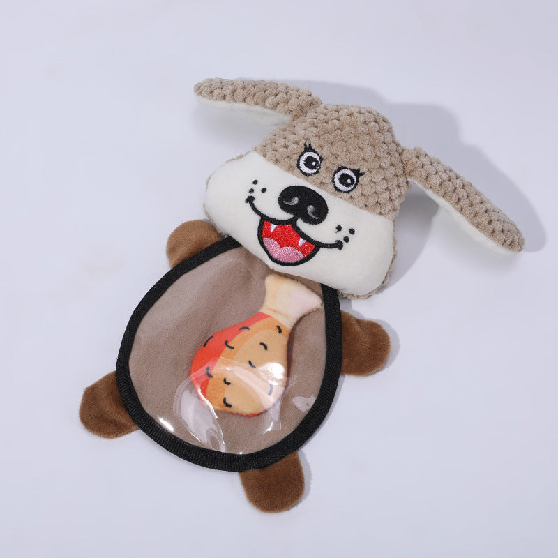 Sprechende Plüschmaus für Hunde