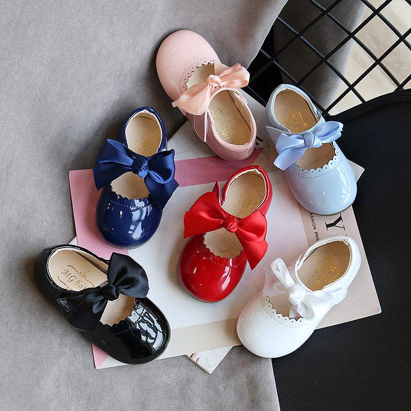 Baby Prinzessinnen-Schuhe mit Klettverschluss – Bild 5 | LuxeStyle
