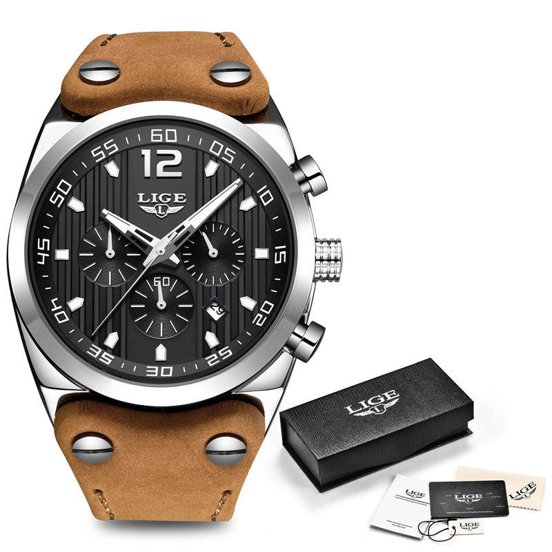 Modegürtel-Quarz-Uhr – Bild 6 | LuxeStyle