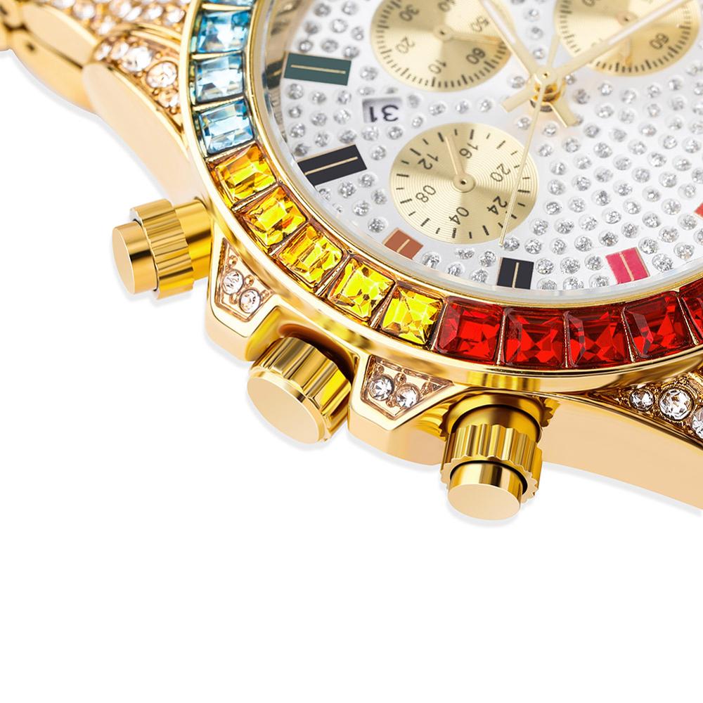 Multifunktions-Armbanduhr für Damen und Herren – Bild 2 | LuxeStyle