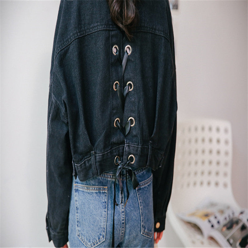 Korean‑Stil Spitzenbluse mit langen Ärmel und lockerer Passform – Bild 11 | LuxeStyle