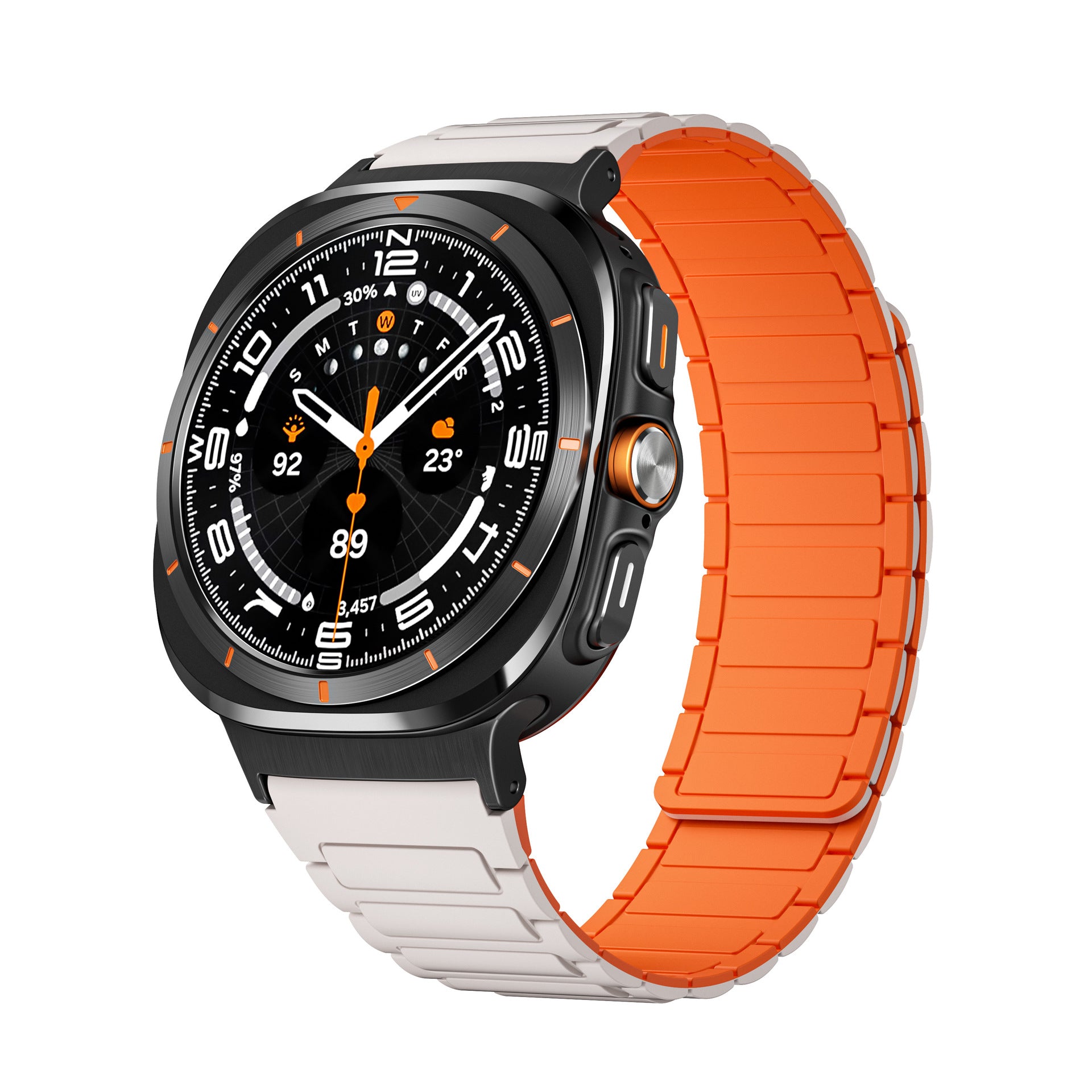 Magnetisches Silikonarmband für Samsung Watch Ultra