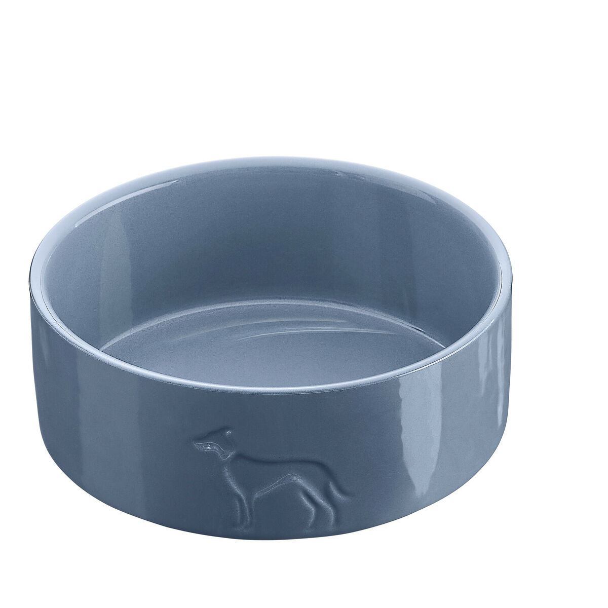 Hundenapf «Hunter» OSBY Blau Keramik (1,1 L)