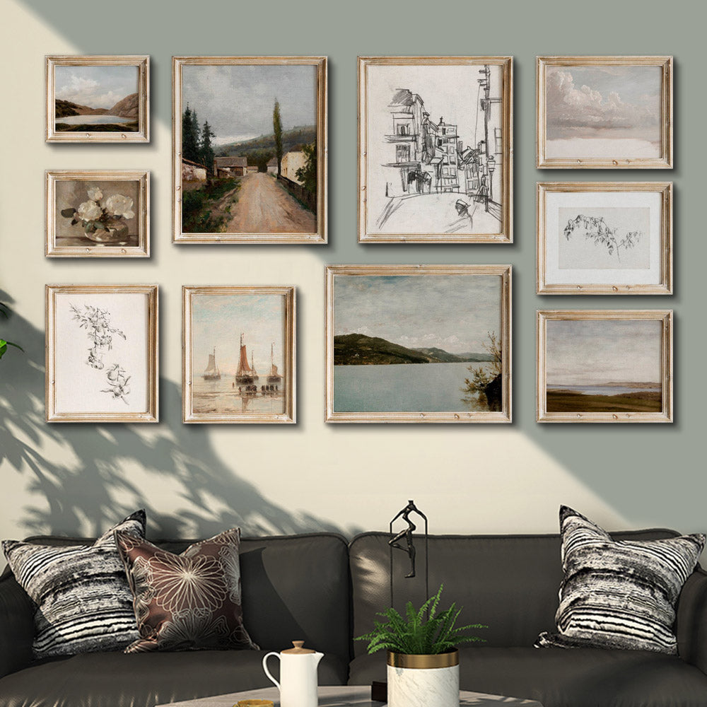 Retro Wandposter