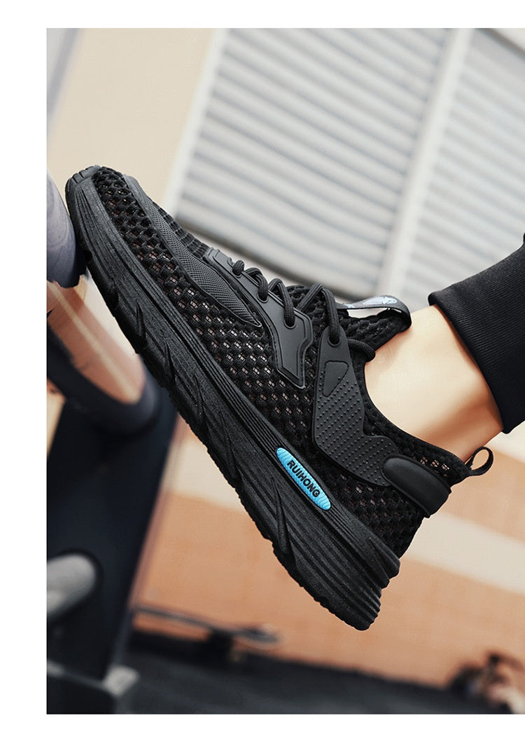 Leichter Herren-Sneaker aus Mesh – Bild 11 | LuxeStyle