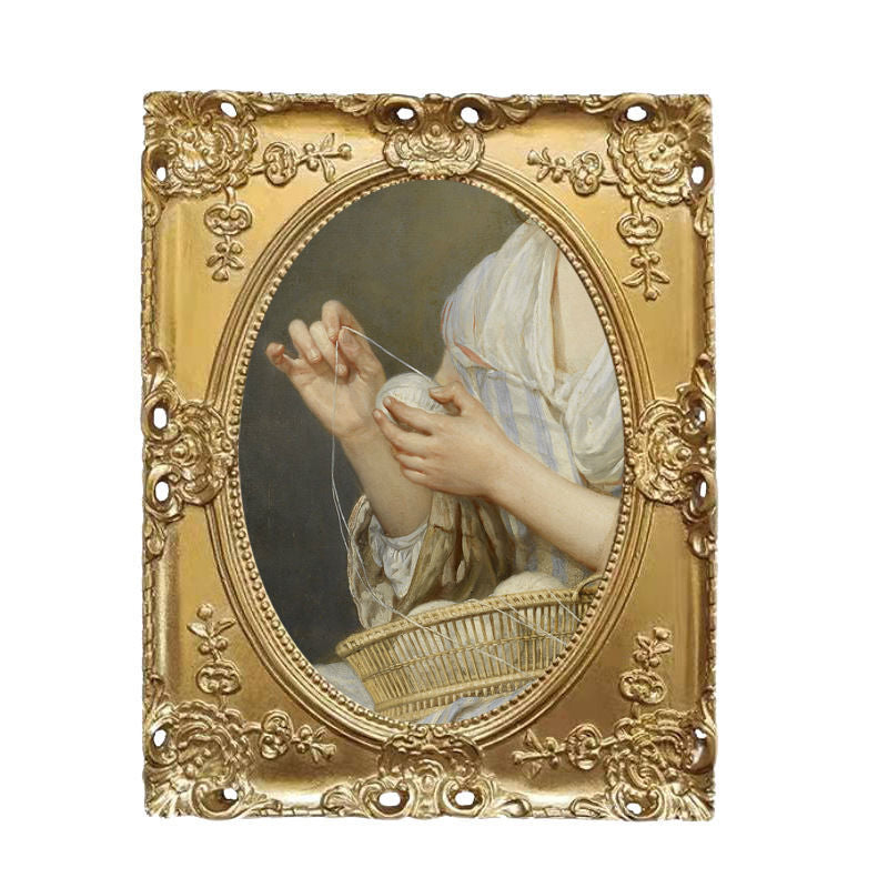 Ovaler Fotorahmen für die Wand – Bild 9 | LuxeStyle