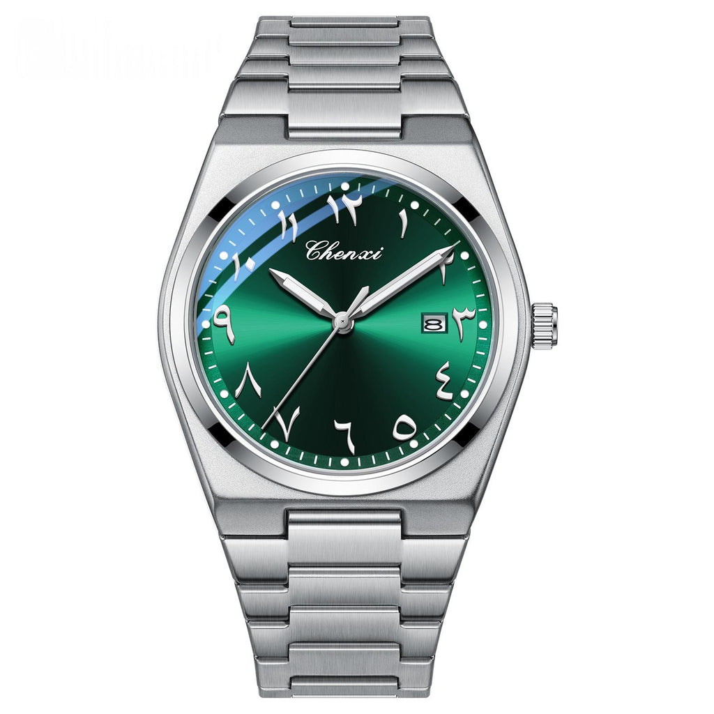 Lumenwasserfeste Quarz-Uhr – Bild 5 | LuxeStyle