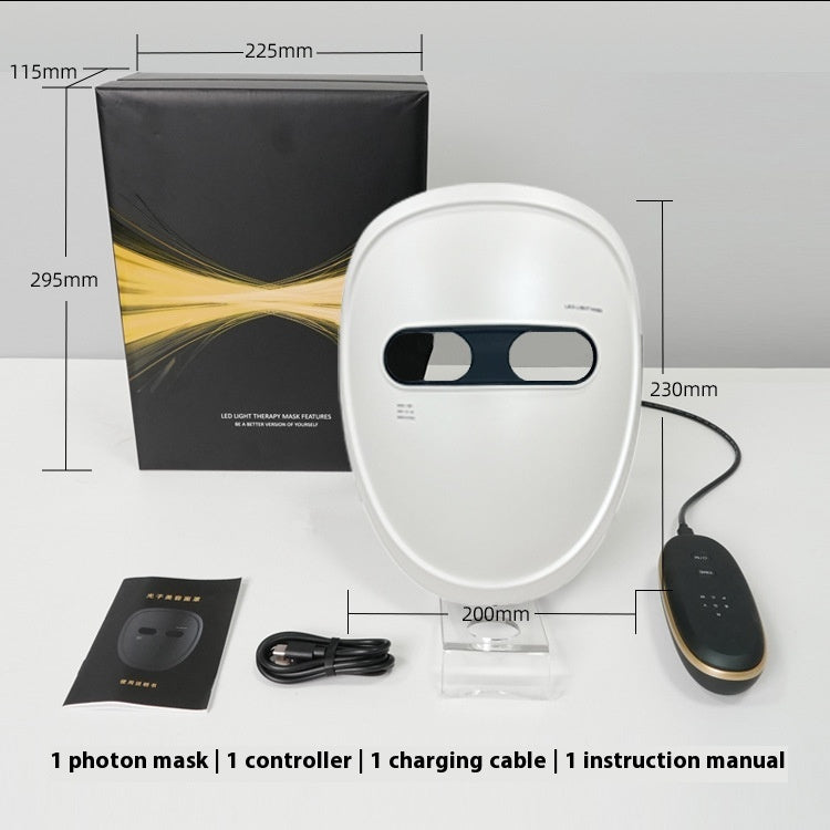 LED-Lichttherapie-Maske für zuhause – Bild 4 | LuxeStyle