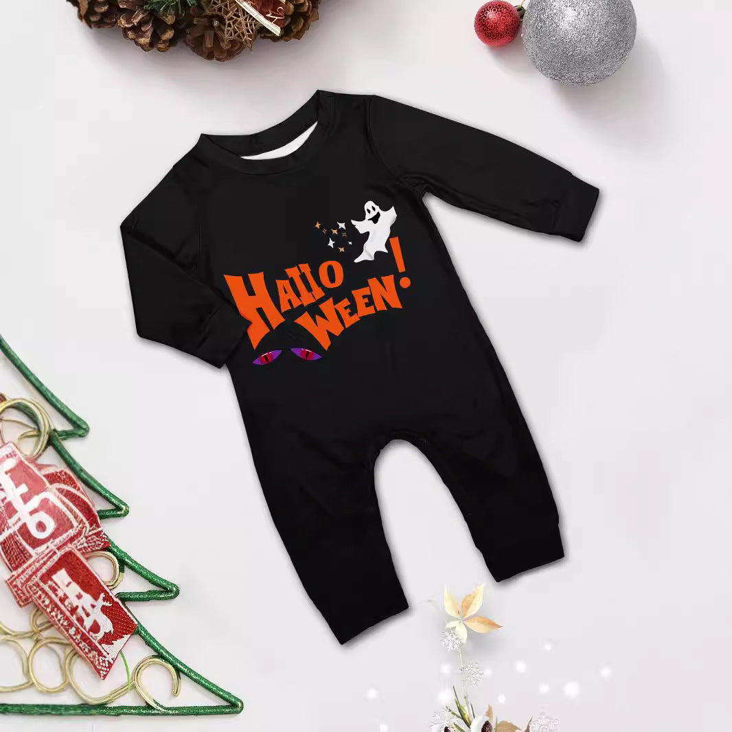 Partnerlook Pyjama-Set mit Augen-Print