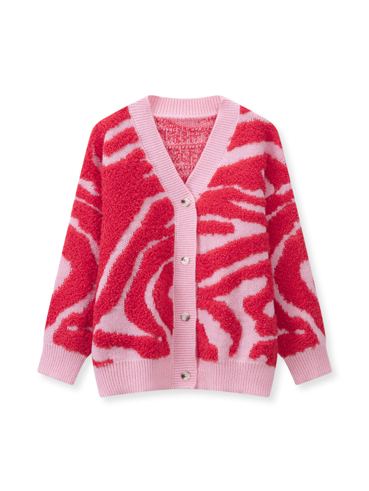 Leoparden‑Cardigan in Relaxed‑Fit – Bild 5 | LuxeStyle