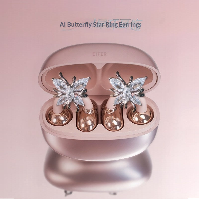 Ear-Clip Bluetooth Kopfhörer mit Geräuschunterdrückung