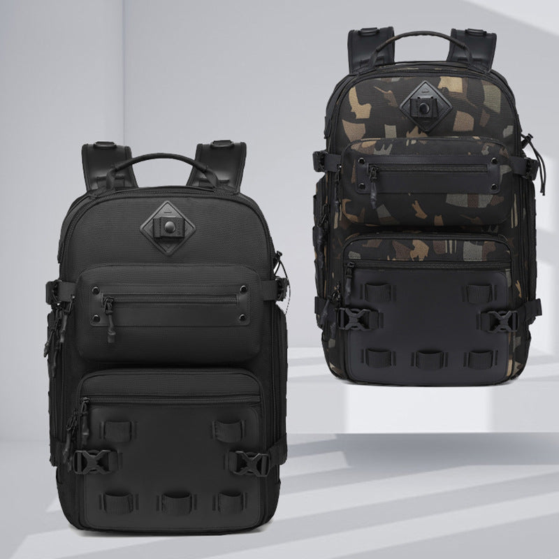 Wasser- und verschleissfester taktischer Rucksack 20-35 L – Bild 7 | LuxeStyle