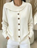 Strick-Cardigan mit Knöpfen