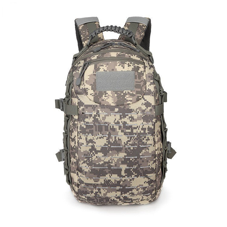 Luftgepolsterter Camouflage-Rucksack, 20-35 L – Bild 3 | LuxeStyle