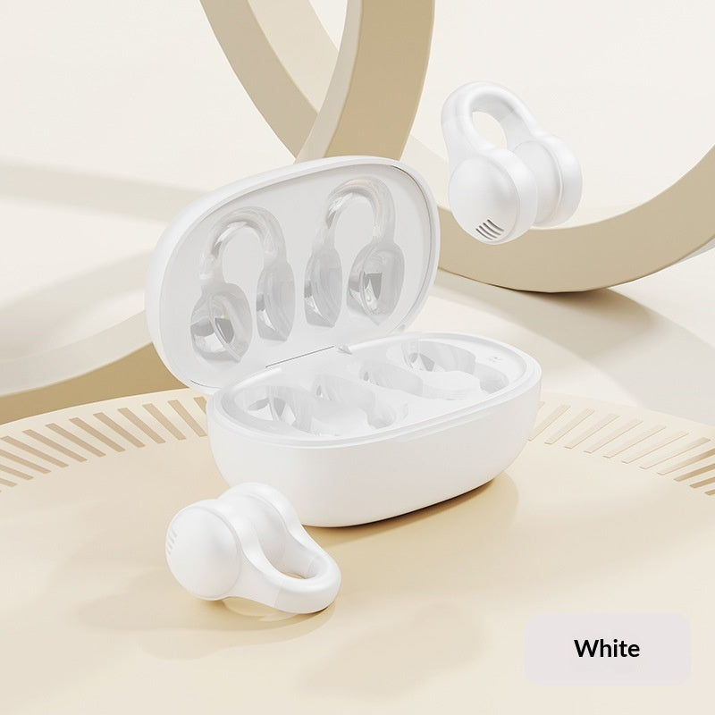 Kabellose Open-Ear Clip-Kopfhörer