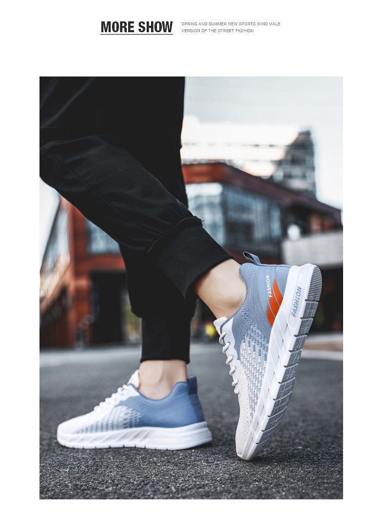 Atmungsaktive Mesh-Sneaker – Bild 7 | LuxeStyle