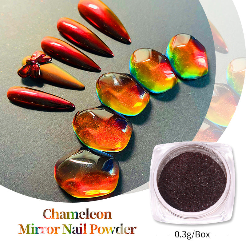 Chamäleon-Nagelpuder mit Spiegeleffekt – Bild 9 | LuxeStyle