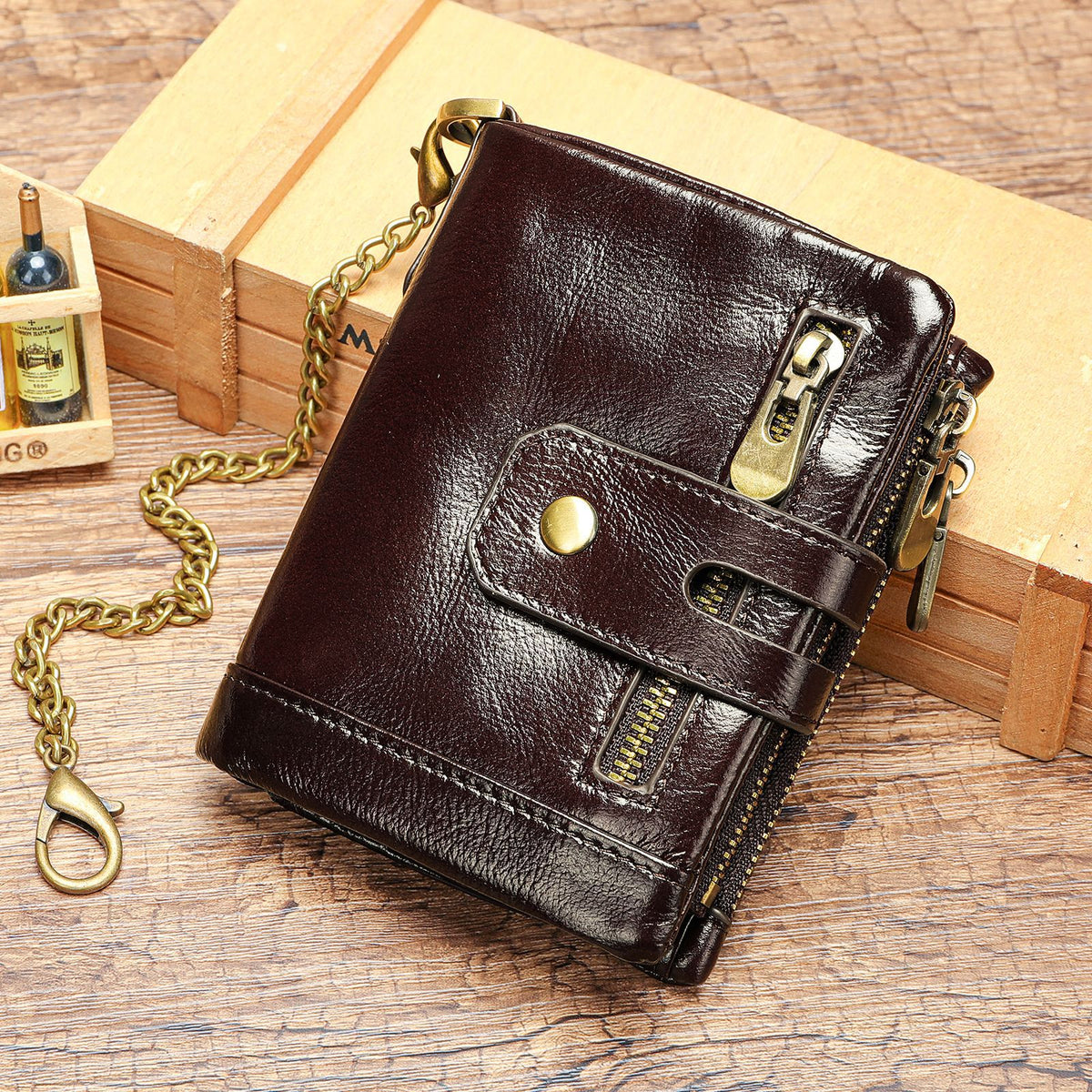Antimagnetische Vintage-Taschenkarte – Bild 17 | LuxeStyle