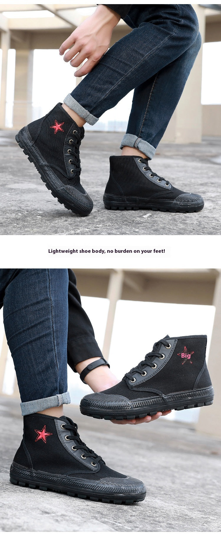 Herren-Sneaker mit Tarnmuster | LuxeStyle