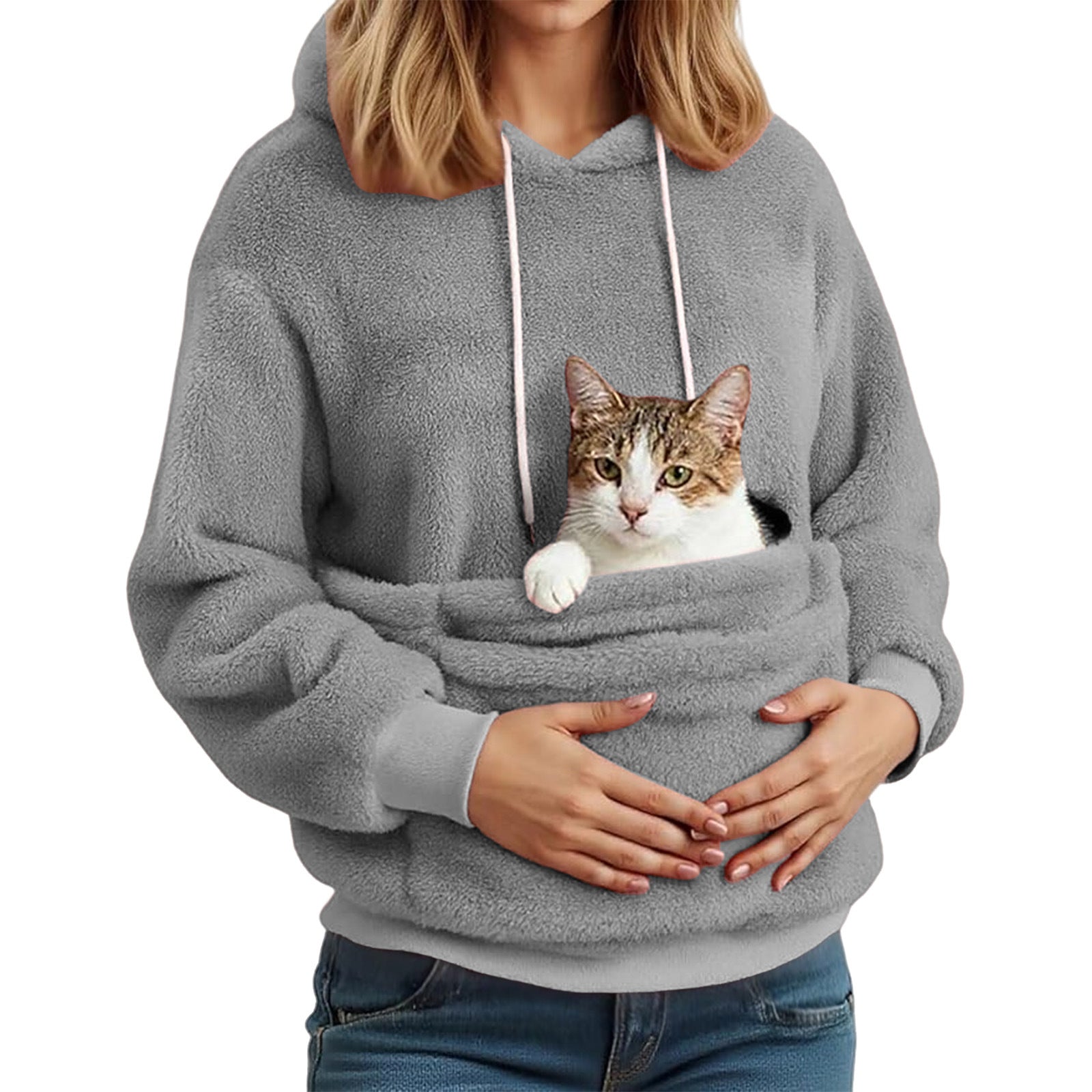 Kapuzen-Sweatshirt