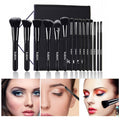 15-teiliges Premium Make-up Pinselset Schwarz – Bild 1 | LuxeStyle