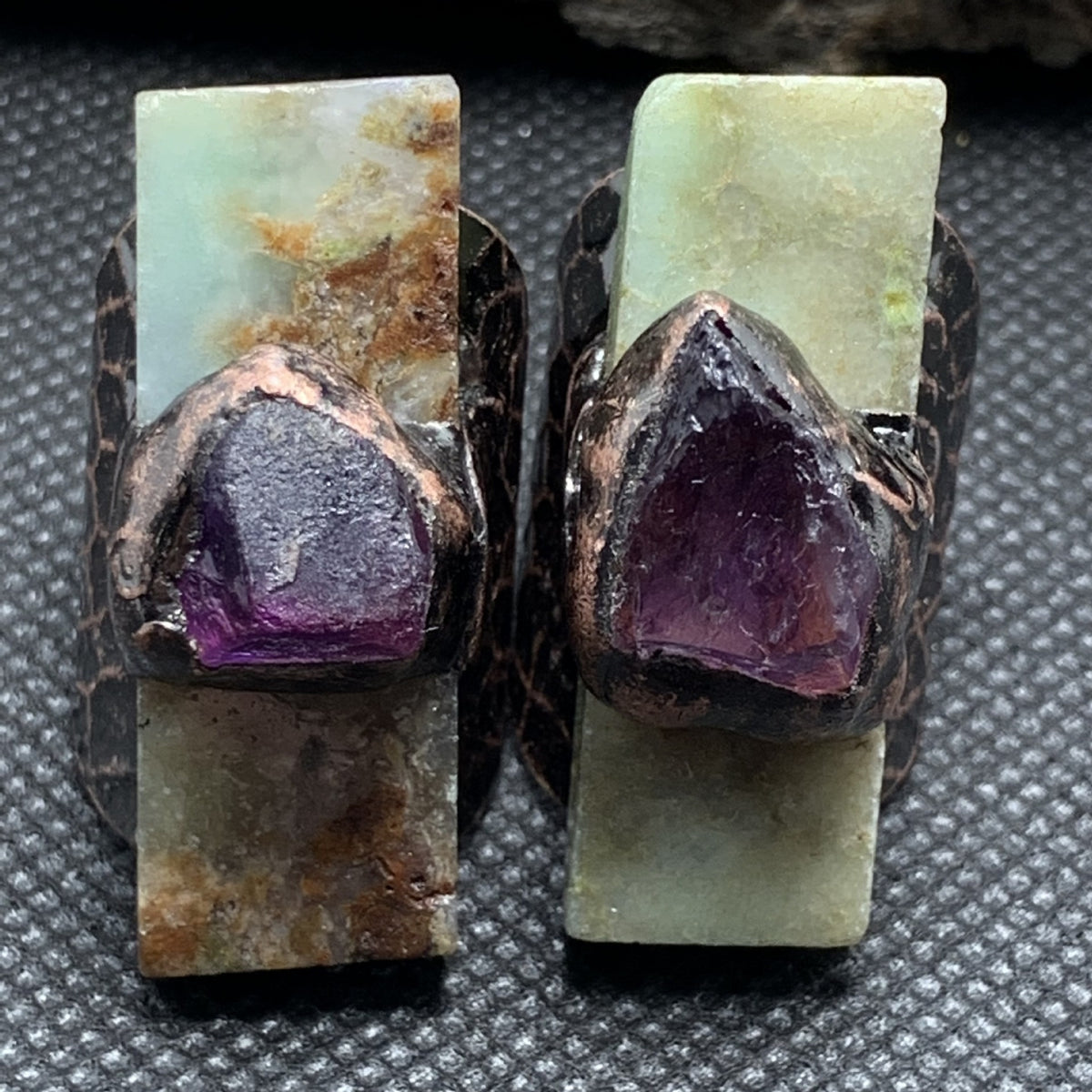 Verstellbarer Ring mit australischer Jade – Bild 4 | LuxeStyle