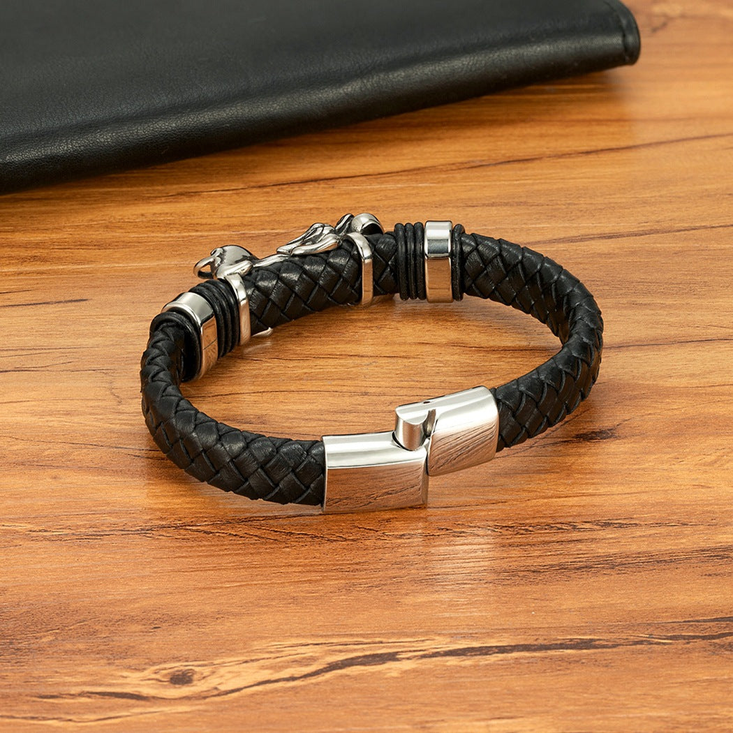 Armband Drache Pi Xiu Leopard-Muster – Bild 6 | LuxeStyle
