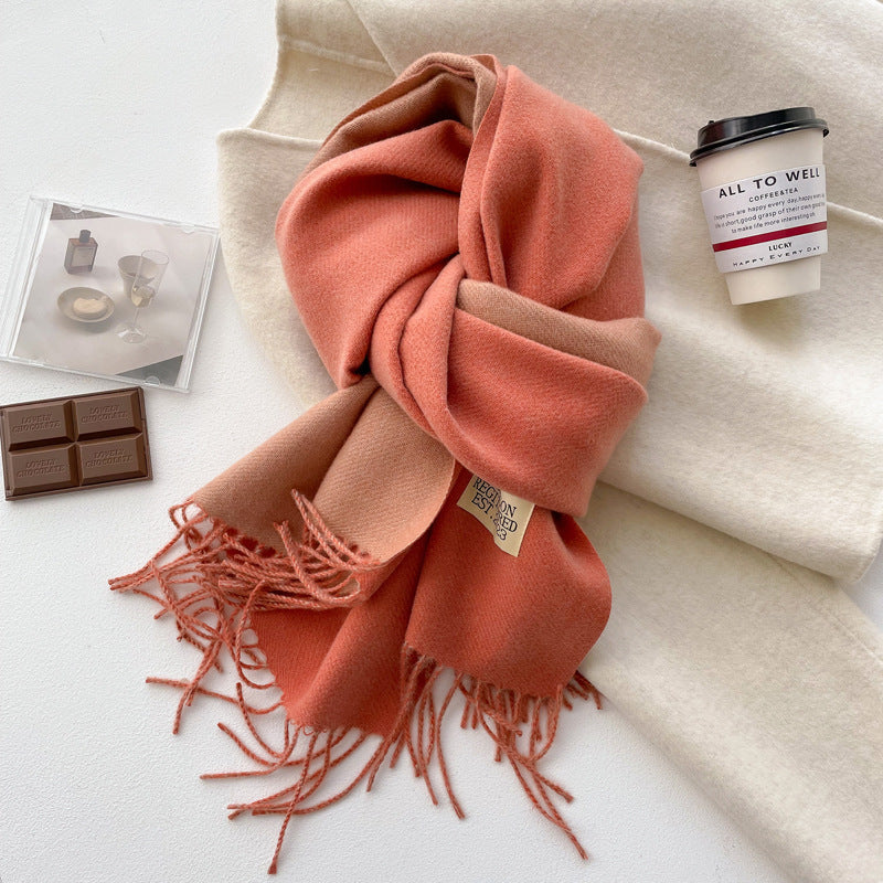 Doppelseitiger Schal – Bild 20 | LuxeStyle