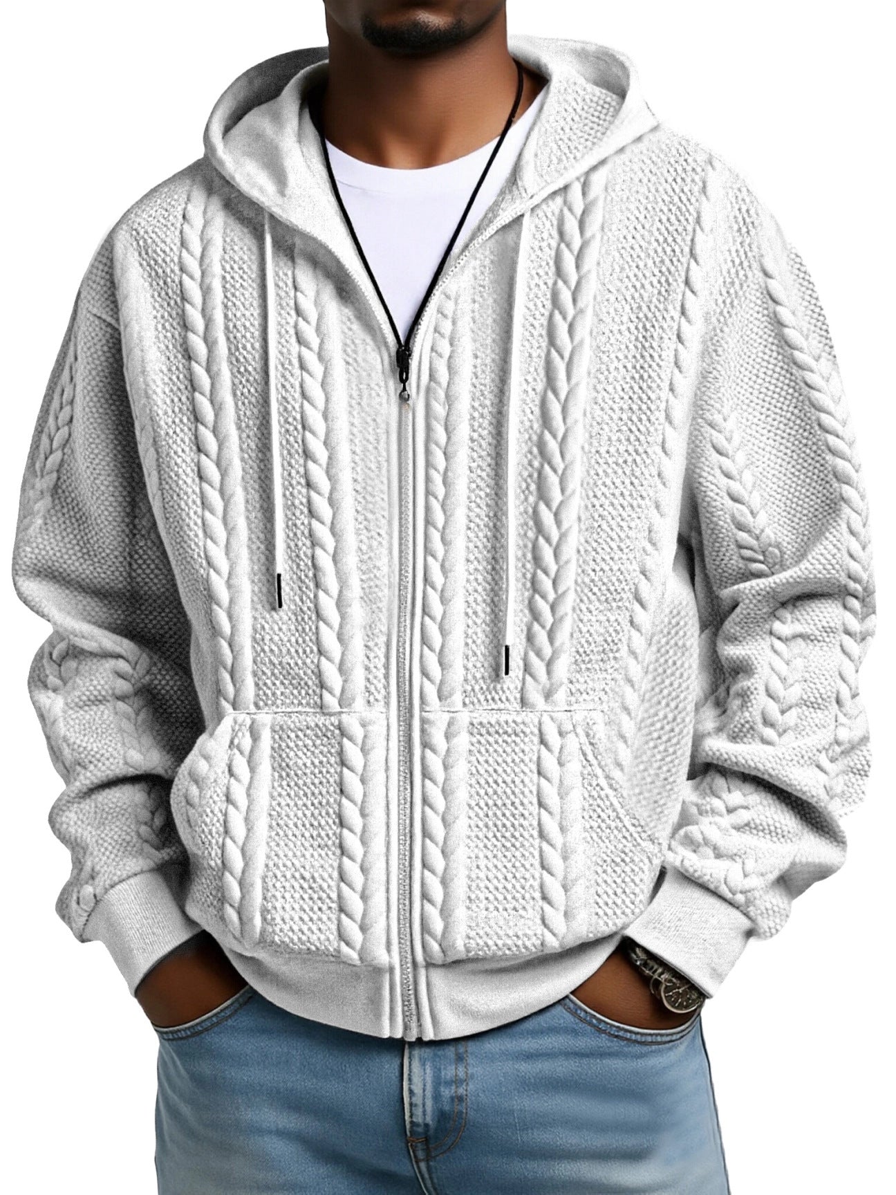 Freizeit Kapuzenjacke für Herren