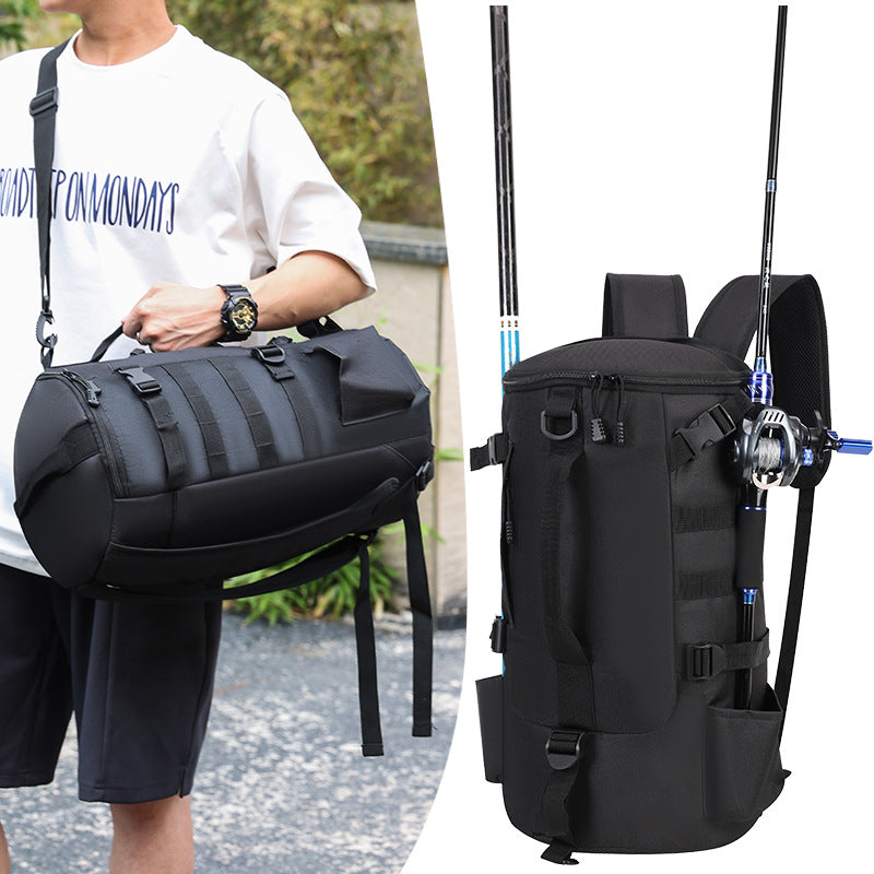 Outdoor-Fischerausrüstung Rucksack 20–35 L – Bild 5 | LuxeStyle