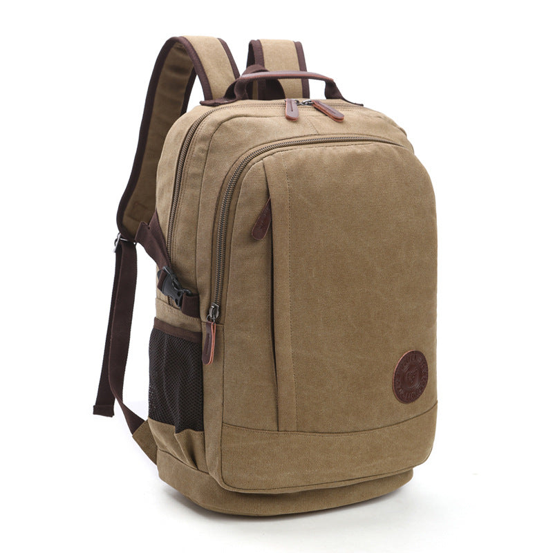 Vintage Canvas Rucksack für Alltag & Reise