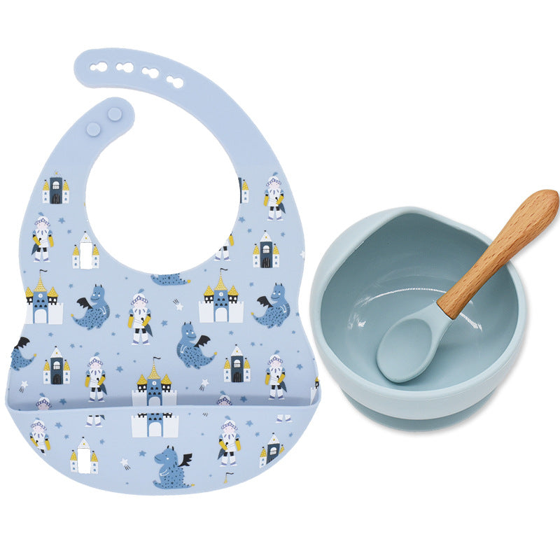 Wasserdichtes Silikon-Geschirrset für Kinder – Bild 3 | LuxeStyle