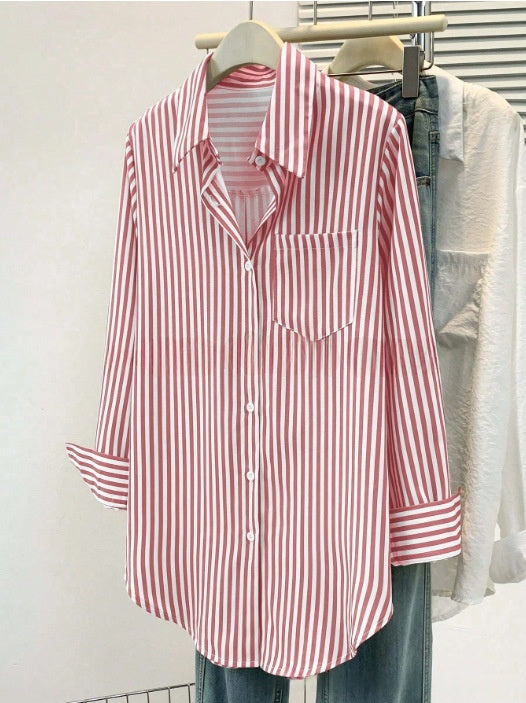 Striped Bluse