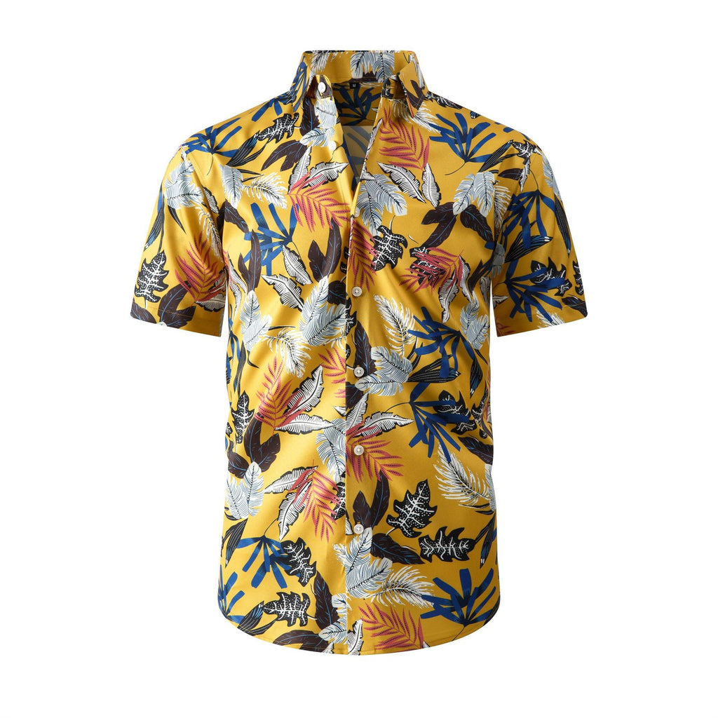 Hawaii Hemd für Herren, Übergrössen – Bild 3 | LuxeStyle
