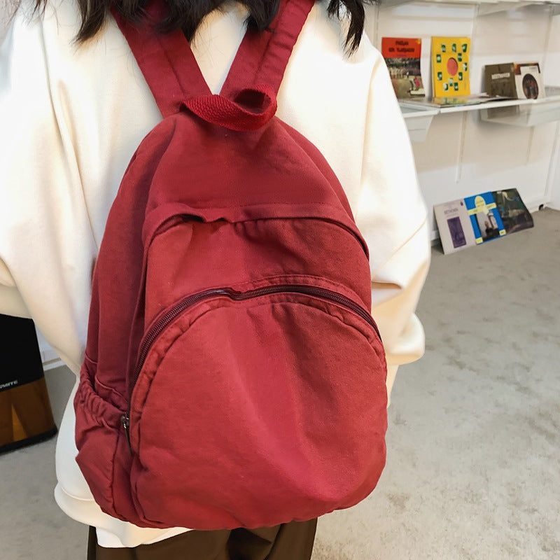 Canvas Rucksack für Freizeit und Reisen