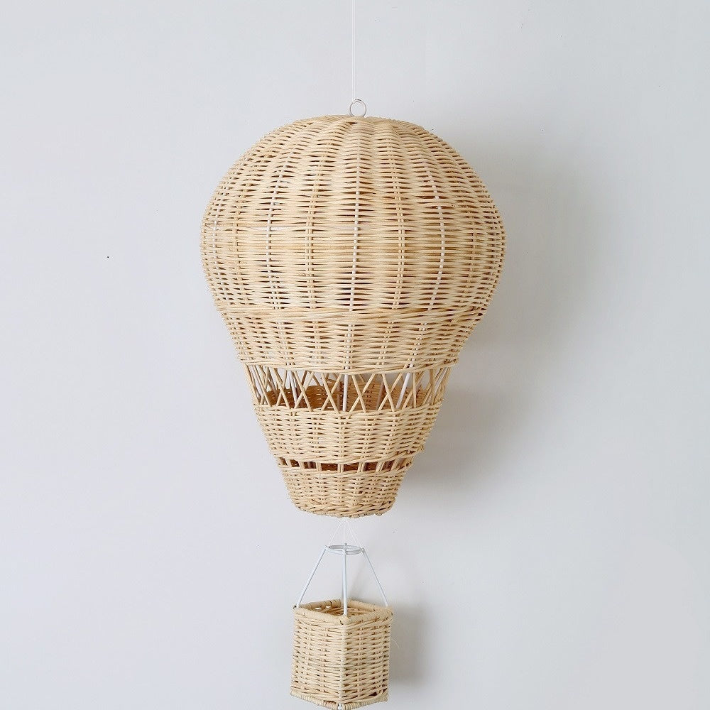 Heissluftballon-Dekoration aus Weide – Bild 2 | LuxeStyle