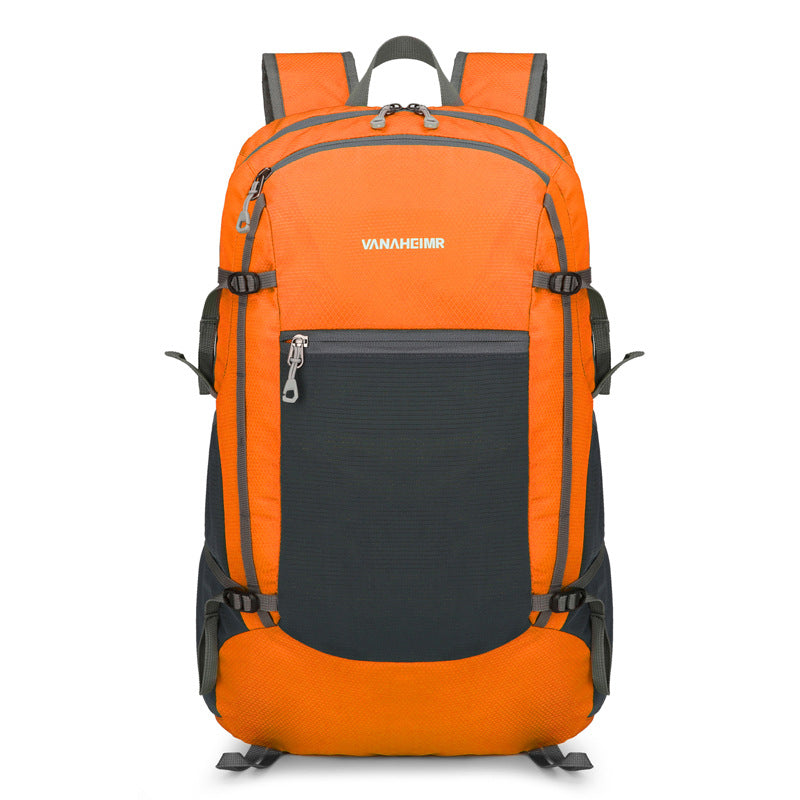 Leichter, faltbarer Wanderrucksack für Herren