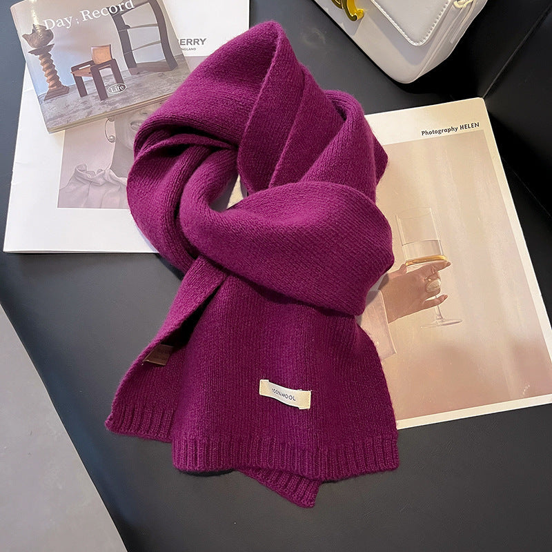 Schal aus Wolle – Bild 13 | LuxeStyle