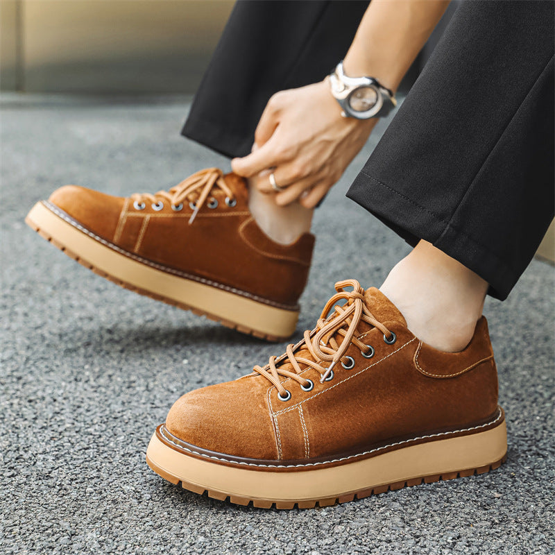 Retro Martin Boots für Herren – Bild 4 | LuxeStyle