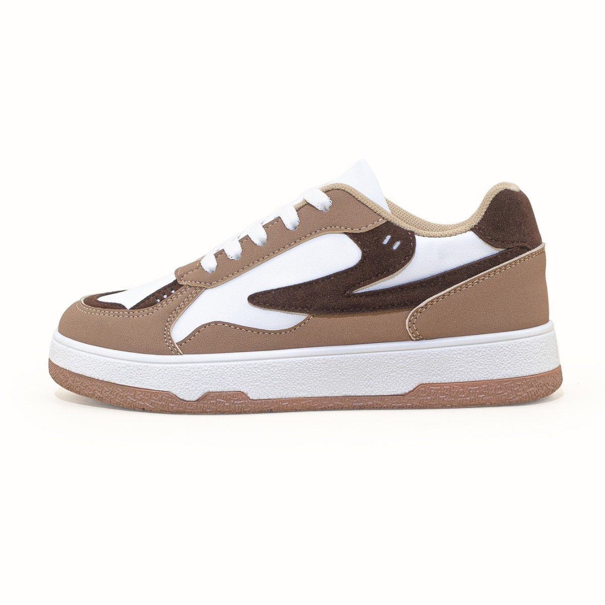 Damen Color-Block Freizeit-Sneaker