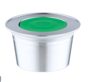 Stahlfilter für Kaffee – 40x40x23 mm – Bild 19 | LuxeStyle