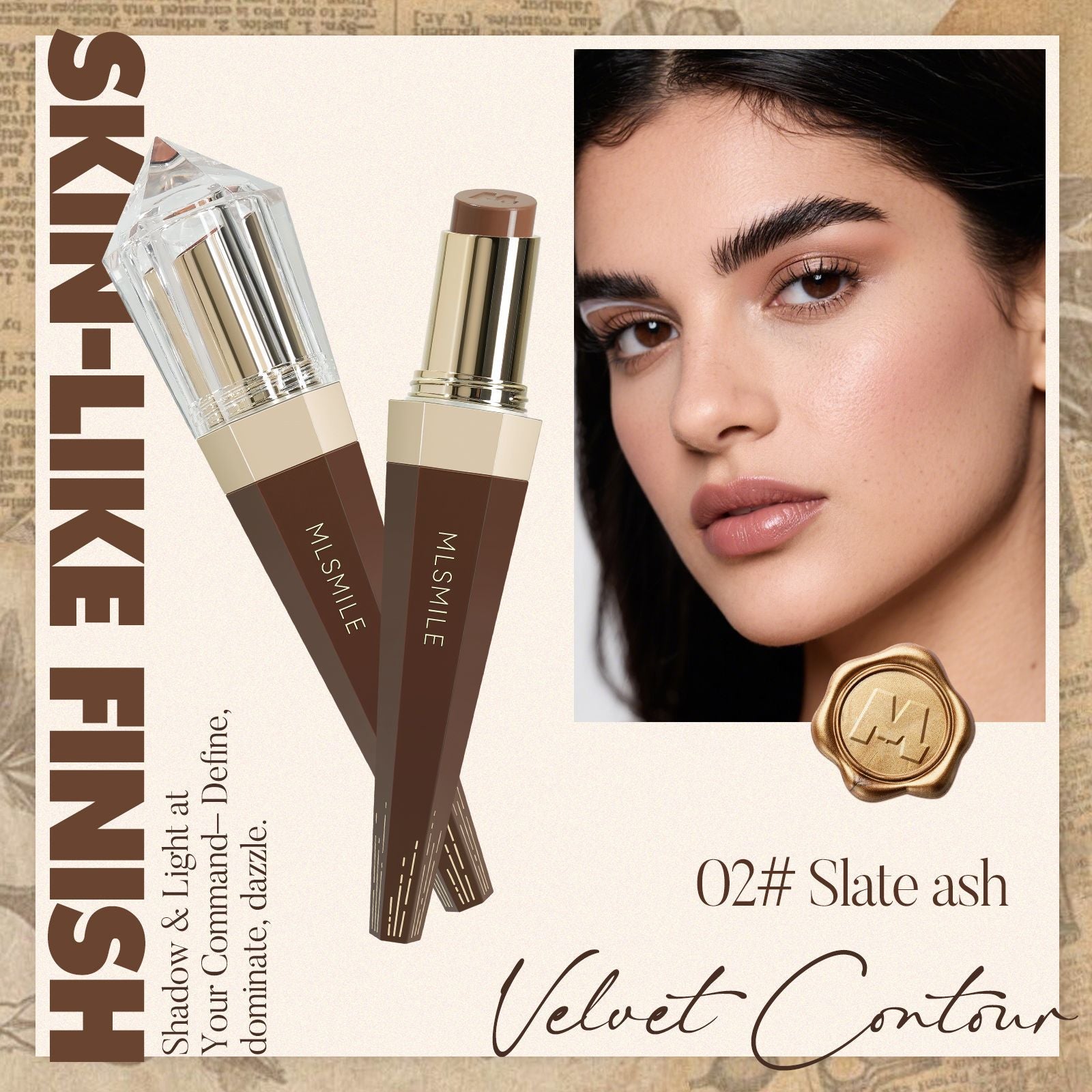 Kontur-Stick Set für multidimensionales Contouring