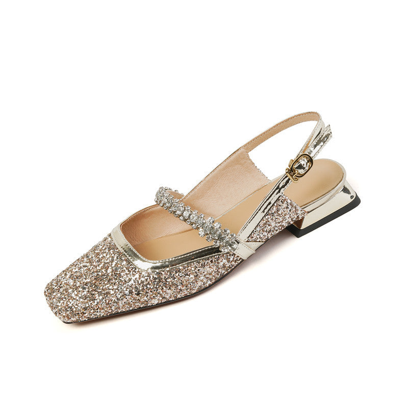 Mary Jane Pumps mit quadratischem Zehenschutz – Bild 7 | LuxeStyle