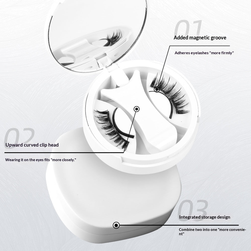 Magnetische falsche Wimpern