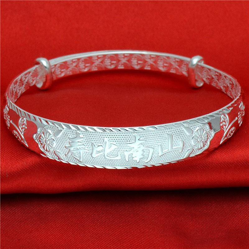 Silberarmband