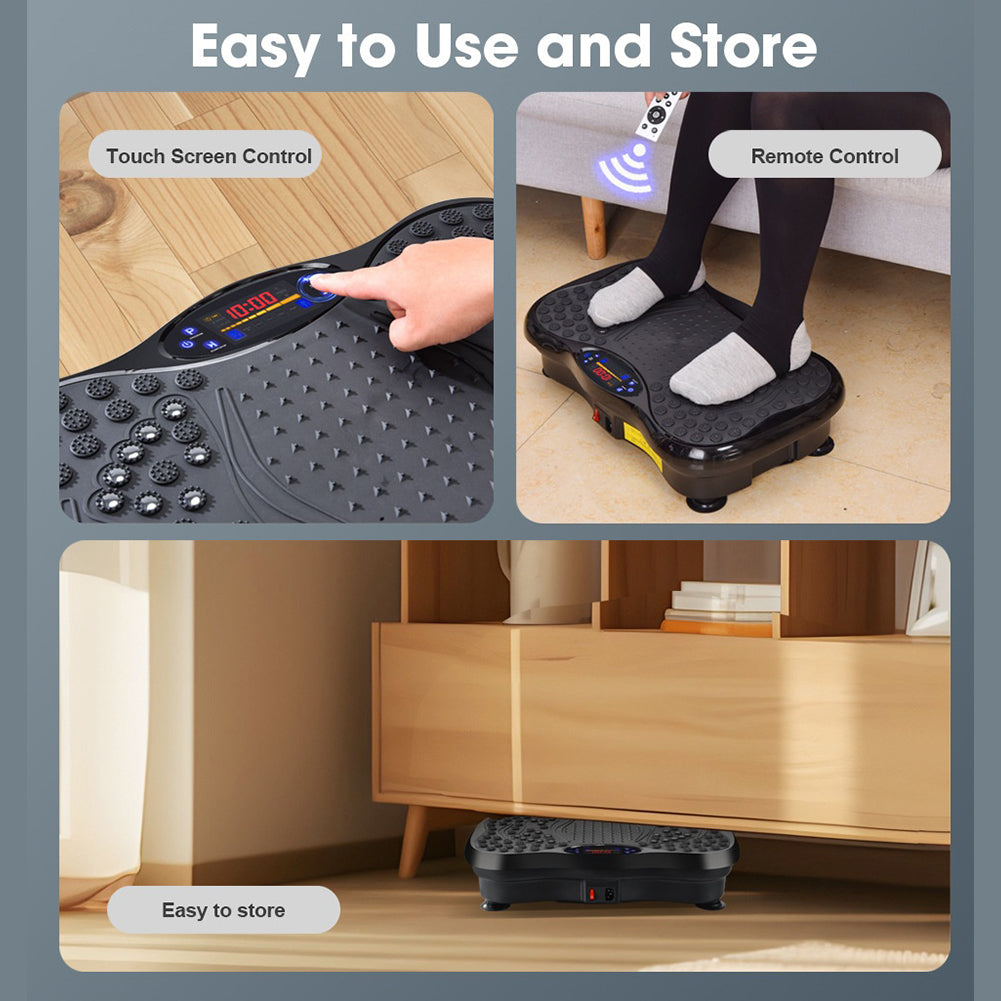 Vibrationsplatte mit Bluetooth